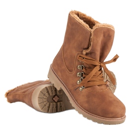 Super Me Botas cálidas marrón 5