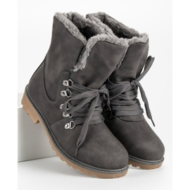 Super Me Botas cálidas gris 2 Super Me Botas cálidas gris 2