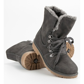 Super Me Botas cálidas gris 3