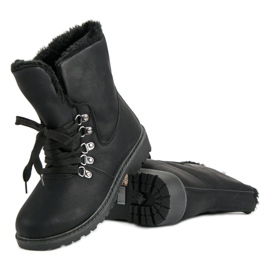 Super Me Botas cálidas negro 4