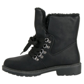 Super Me Botas cálidas negro 6