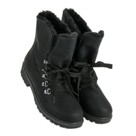 Super Me Botas cálidas negro 3