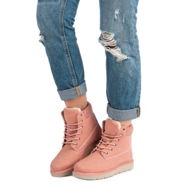 Tramperos en la plataforma rosa 1