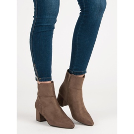 Super Mode Botas Casual Beige 1