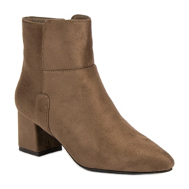 Super Mode Botas Casual Beige 3