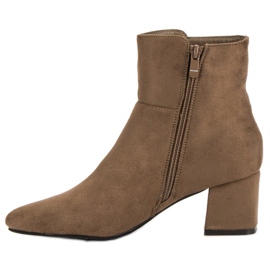 Super Mode Botas Casual Beige 4