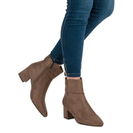 Super Mode Botas Casual Beige 2 Super Mode Botas Casual Beige 2