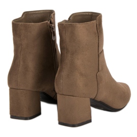 Super Mode Botas Casual Beige 5