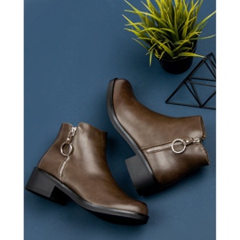 Kayla Botas clásicas marrón 2