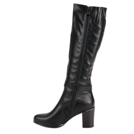 Super Me Botas negras clásicas negro 2