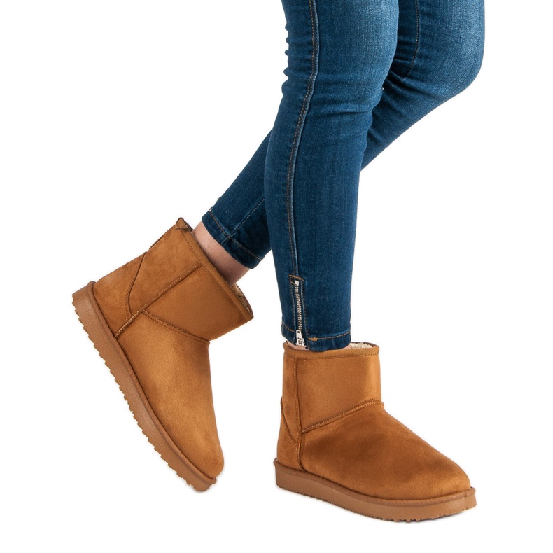 Camello mukluki marrón 1