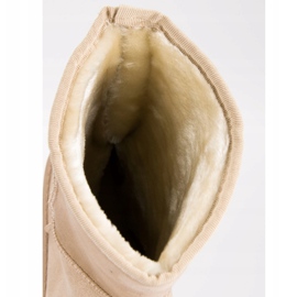 Mukluki clásico beige 1 Mukluki clásico beige 1
