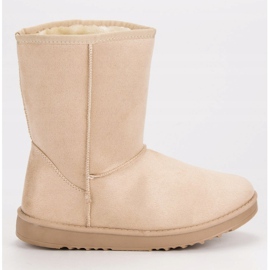 Mukluki clásico beige 4
