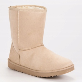 Mukluki clásico beige 5