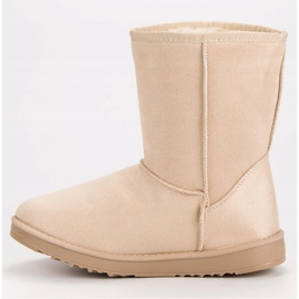 Mukluki clásico beige 6