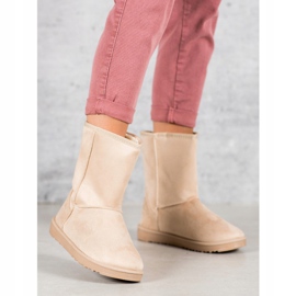 Mukluki clásico beige 3