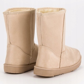 Mukluki clásico beige 7