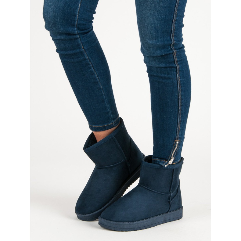 SDS Mukluki azul marino 2