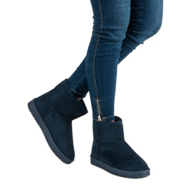 SDS Mukluki azul marino 3