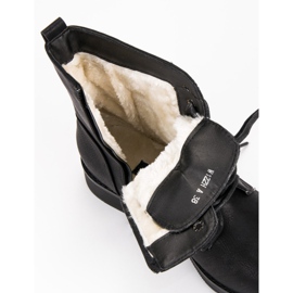 SDS Botas negras con aislamiento negro 7