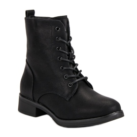 SDS Botas negras con aislamiento negro 3