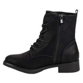 SDS Botas negras con aislamiento negro 4