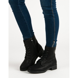 SDS Botas negras con aislamiento negro 1