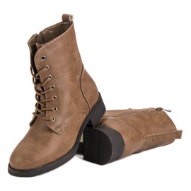 SDS Botas marrones cálidas marrón 6