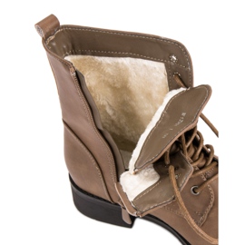 SDS Botas marrones cálidas marrón 1 SDS Botas marrones cálidas marrón 1