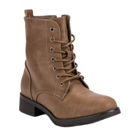 SDS Botas marrones cálidas marrón 4