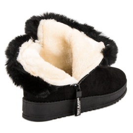 Botas deportivas cálidas negro 6