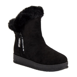Botas deportivas cálidas negro 2