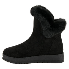 Botas deportivas cálidas negro 3