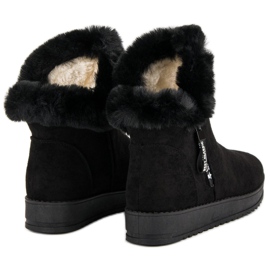 Botas deportivas cálidas negro 4