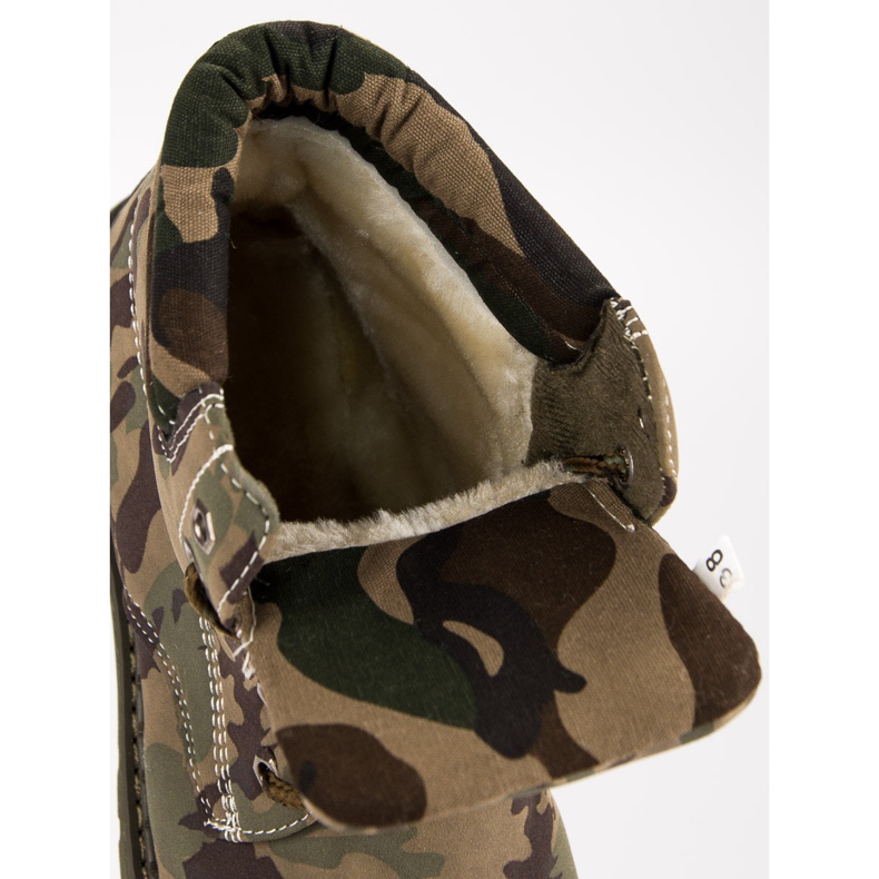 Queentina Tramperos Moro verde 2 Queentina Tramperos Moro verde 2