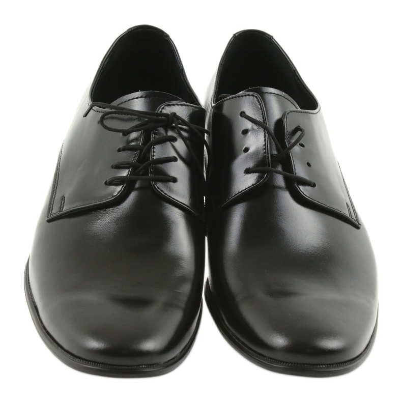 Zapato clásico piel negra TUR 231 negro 4