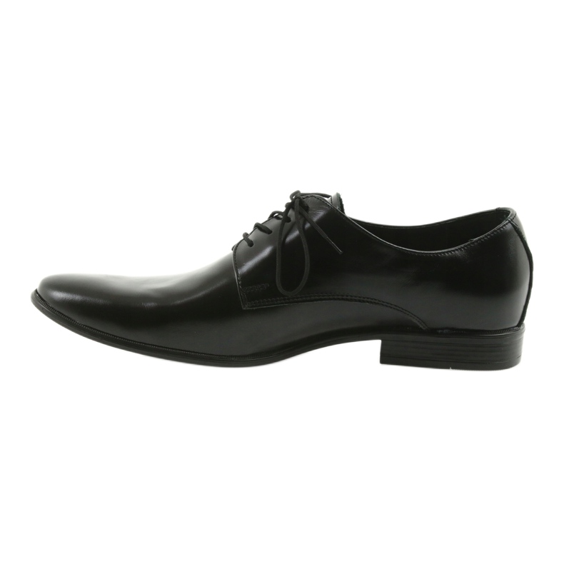 Zapato clásico piel negra TUR 231 negro 2