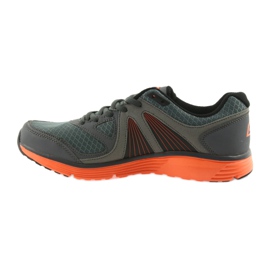 Zapatillas deportivas hombre ADI B.one 15-04-011 grises naranja 2