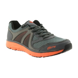Zapatillas deportivas hombre ADI B.one 15-04-011 grises naranja 1