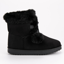 Mukluki negro de moda 2 Mukluki negro de moda 2