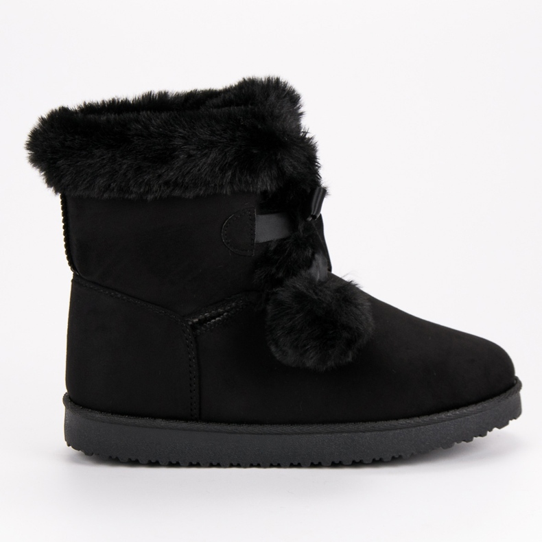 Mukluki negro de moda 2 Mukluki negro de moda 2