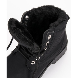 Botas de montaña clásicas negras negro 7