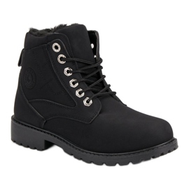 Botas de montaña clásicas negras negro 3