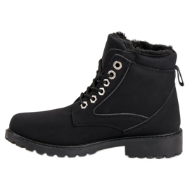 Botas de montaña clásicas negras negro 4