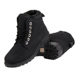 Botas de montaña clásicas negras negro 5