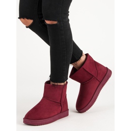 SDS Maroon Mukluki rojo 3