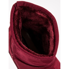 SDS Maroon Mukluki rojo 1