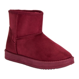 SDS Maroon Mukluki rojo 4
