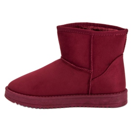 SDS Maroon Mukluki rojo 5