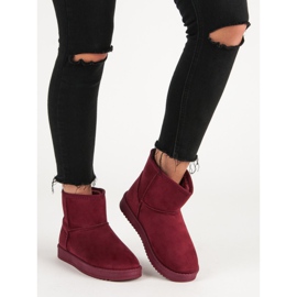 SDS Maroon Mukluki rojo 2